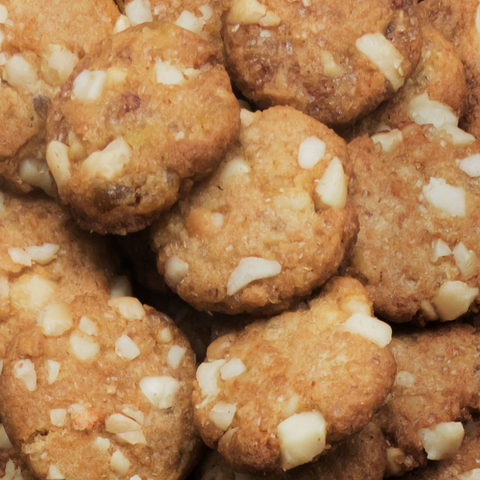 ‘Ohana Nui - Ginger Macadamia Nut Cookies 7 oz