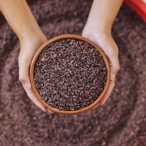 manoa chocolate cacao nibs