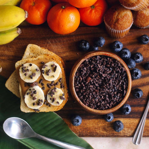 manoa chocolate cacao nibs
