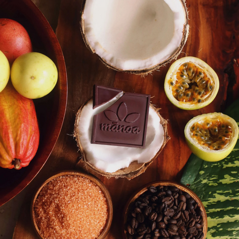 manoa chocolate mini bar