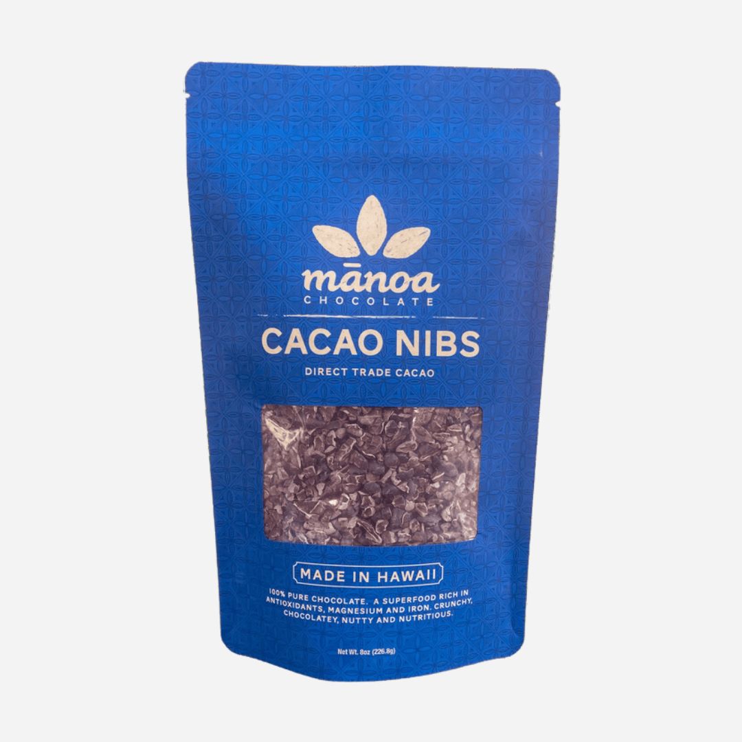 Mānoa Chocolate - Cacao Nibs