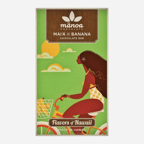 Manoa Chocolate - Flavors of Hawaii Classic Treasure Box