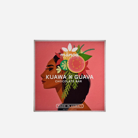 Mānoa Chocolate - Mini Kuawa x Guava Bar