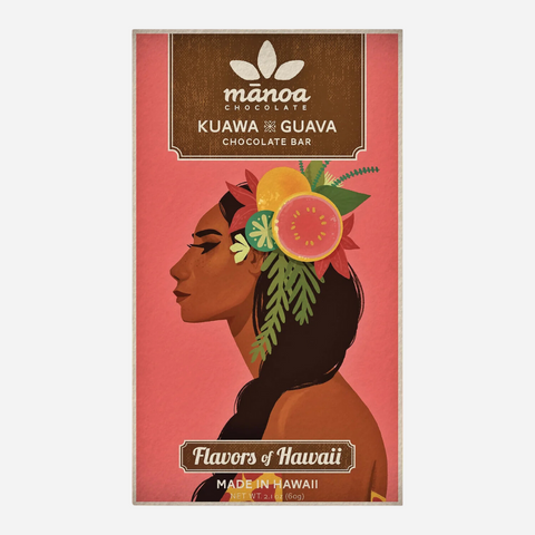 Manoa Chocolate - Kuawa x Guava Bar