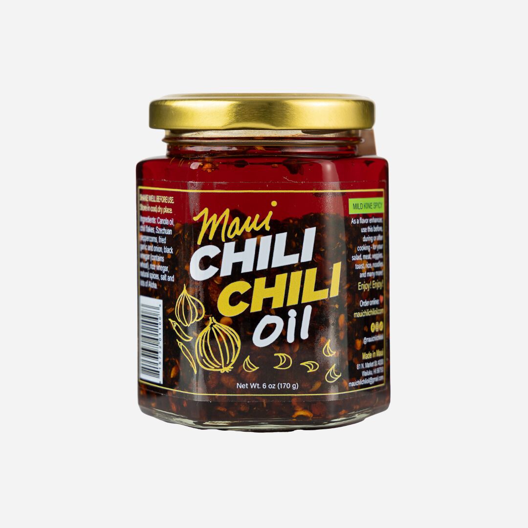 Maui Chili Chili Oil - Mild Kine Spicy - FEATURED ON GOOD MORNING AMERICA!