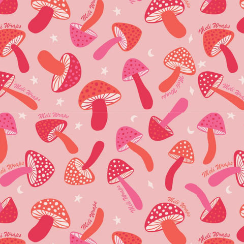 Meli Wraps - Variety Pack Mushroom - Light Pink