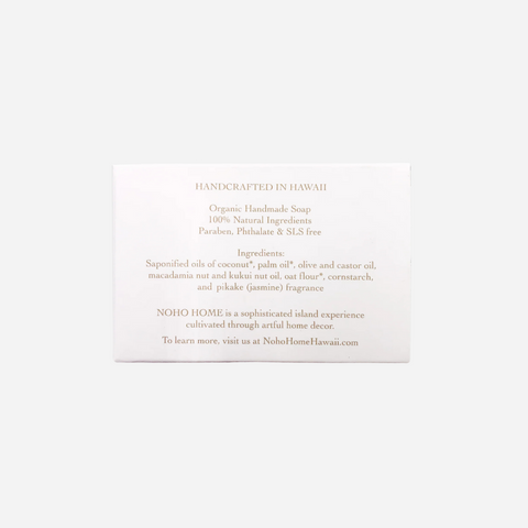 noho home pikake soap