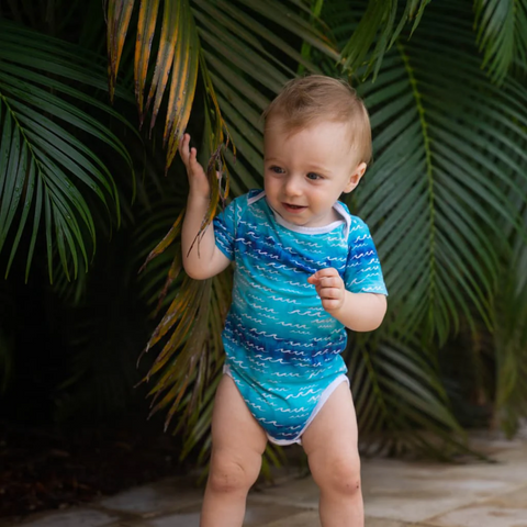 Coco Moon - Bamboo Onesie - Nalu