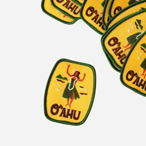 Nick Kuchar - O'ahu Patch