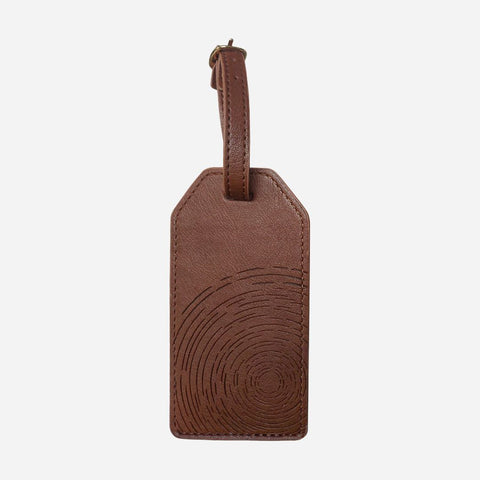 Noho Home - Kilo Hoku Vegan Leather Luggage Tag