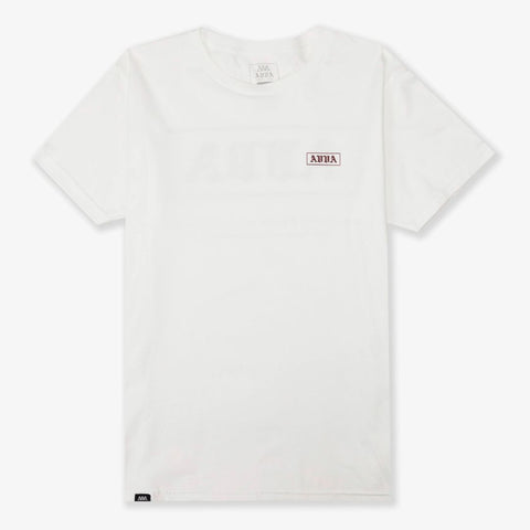 Ambassadors With Aloha - Old E SS Tee - White