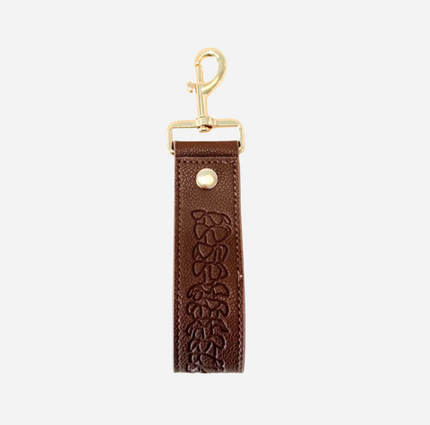 Oceans End - Alina Keychain - Mocha