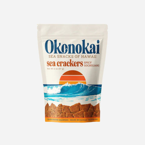 Okonokai - Sea Cracker - Spicy Gochujang