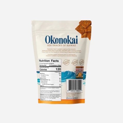 Okonokai - Sea Cracker - Spicy Gochujang