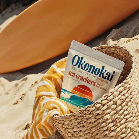 Okonokai - Sea Cracker - Spicy Gochujang