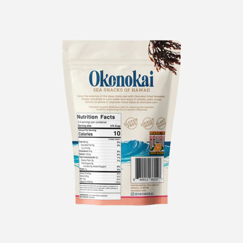 Okonokai - Dried Seaweed