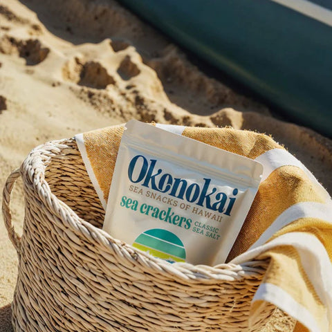 Okonokai - Sea Cracker - Sea Salt