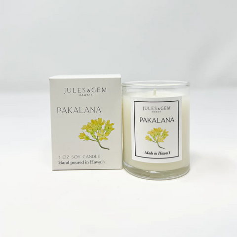 Jules + Gem - 3 oz Votive Candle - Pakalana