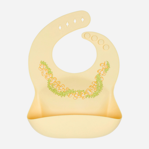 Ava + Oliver - Silicone Pakalana Lei Bib