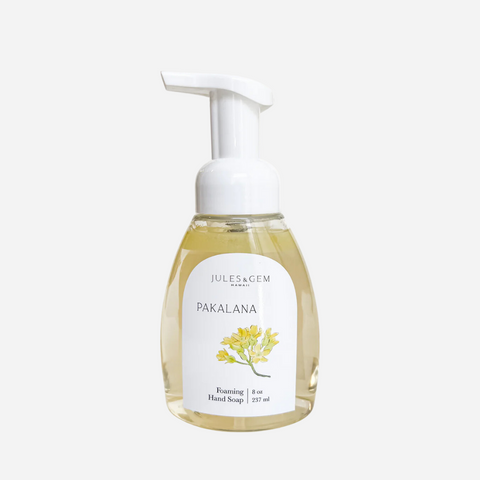 Jules + Gem - 8oz Foaming Hand Soap - Pakalana