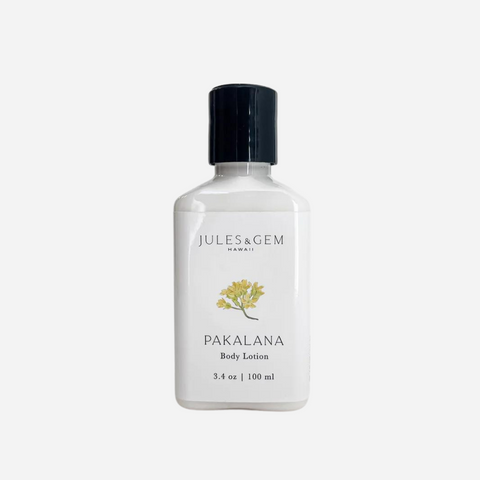 Jules + Gem - 3.4 oz Body Lotion - Pakalana