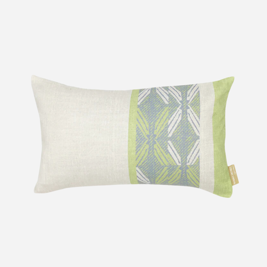 Noho Home Decorative Pillow Covers 12"x 20" - Pe'a Stripe