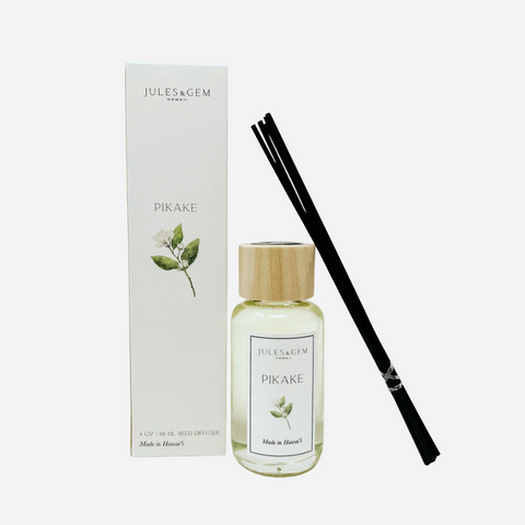 Jules + Gem - 4 oz Reed Diffuser - Pikake