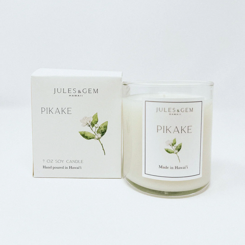 Jules + Gem - 7 oz  Soy Candle - Pikake