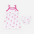 Coco Moon - Infant Bamboo Dress + Bloomers - Plumeria