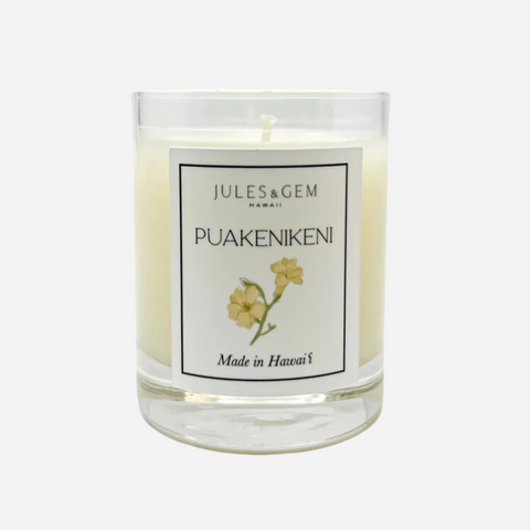 Jules + Gem - 3 oz Votive Candle - Puakenikeni