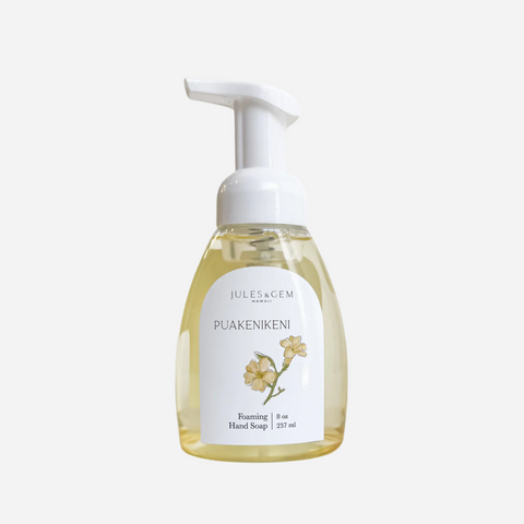 Jules + Gem - 8oz Foaming Hand Soap - Puakenikeni