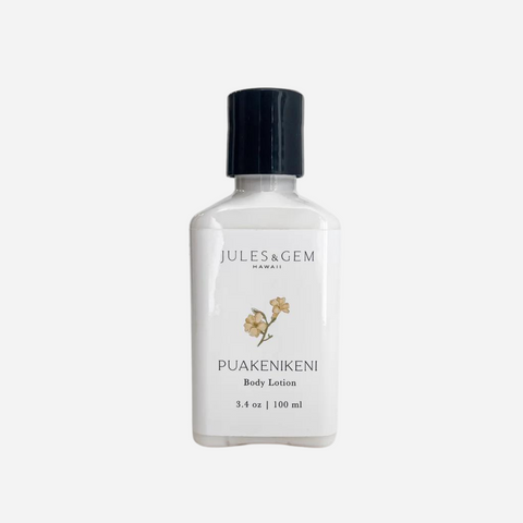 Jules + Gem - 3.4 oz Body Lotion - Puakenikeni