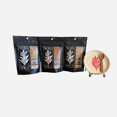 Aloha Spice - Organic Spice Trio Set