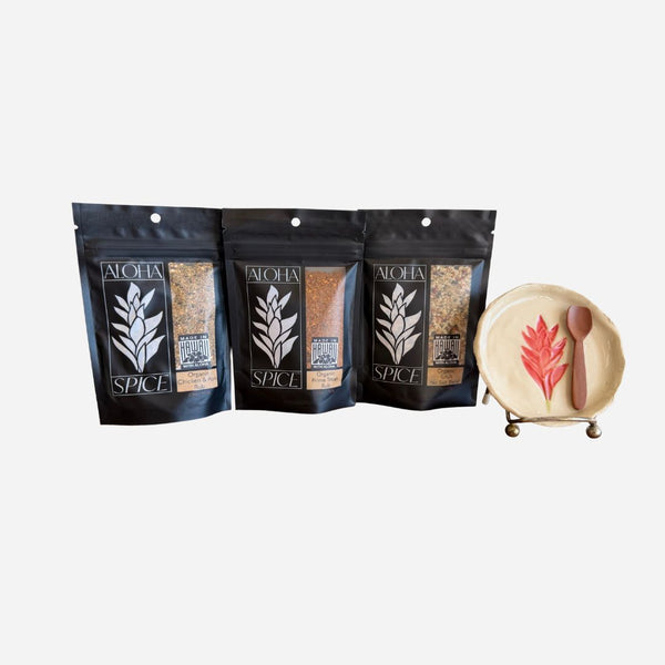 Aloha Spice - Organic Spice Trio Set