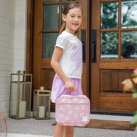 Ava + Oliver - Kids Lunch Bag - Butterfiles