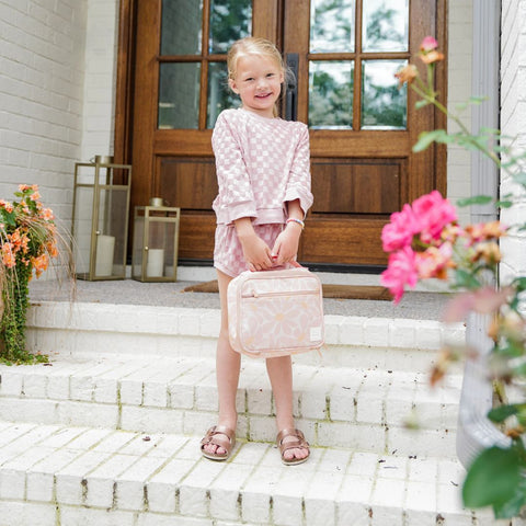 Ava + Oliver - Kids Lunch Bag - Petal Pop
