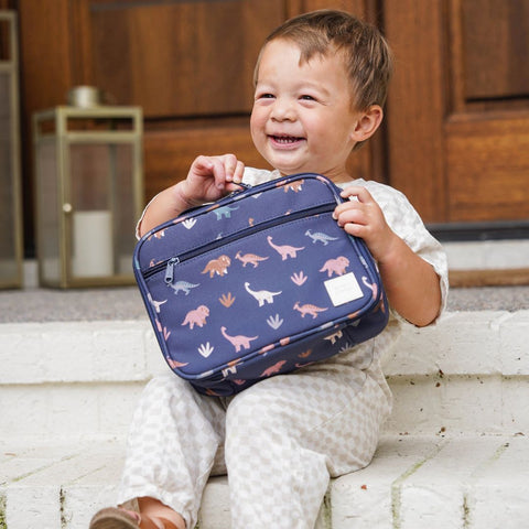 Ava + Oliver - Kids Lunch Bags - Dinosaurs