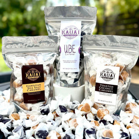 Kauai Sweet Shoppe - Caramel Bundle