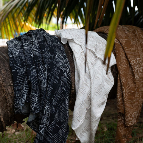 Lotus & Lime - Moʻokūʻauhau Pareos - Duo Bundle