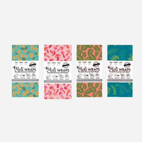 Meli Wraps - Variety Pack Bundle