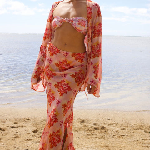 Maoi Swim - Long Skirt - MANA