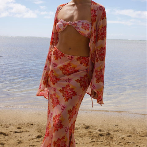 Maoi Swim - Long Skirt - MANA