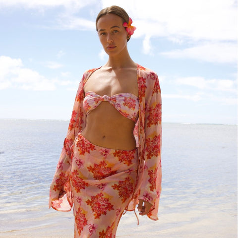 Maoi Swim - Long Sleeve Shirt - MANA