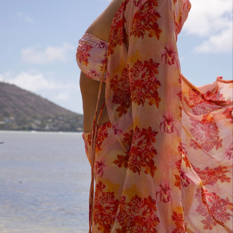 Maoi Swim - Long Sleeve Shirt - MANA