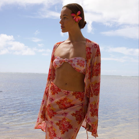 Maoi Swim - Long Sleeve Shirt - MANA