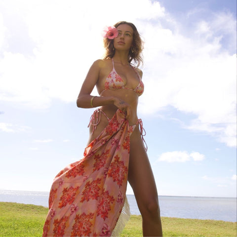 Maoi Swim - Sarong - MANA