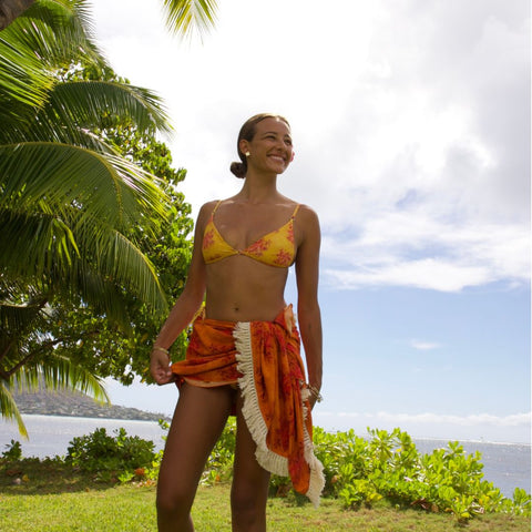 Maoi Swim - Sarong - OHANA