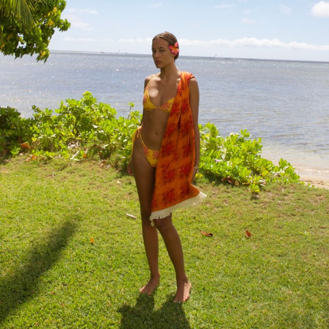 Maoi Swim - Sarong - OHANA