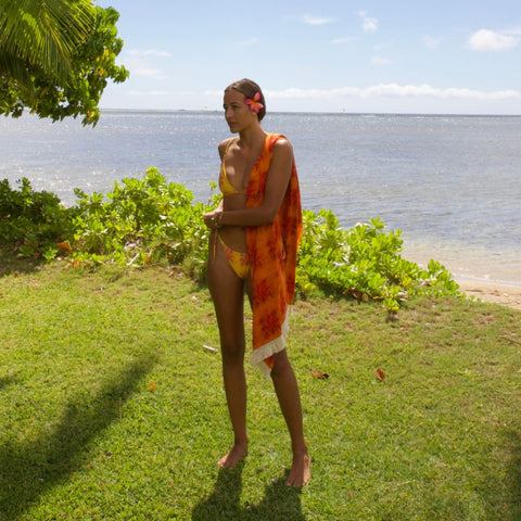 Maoi Swim - Sarong - OHANA