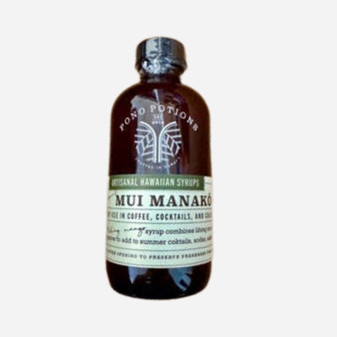 SHOWCASE SPECIAL - Pono Potions - MUI MANAKO Syrup